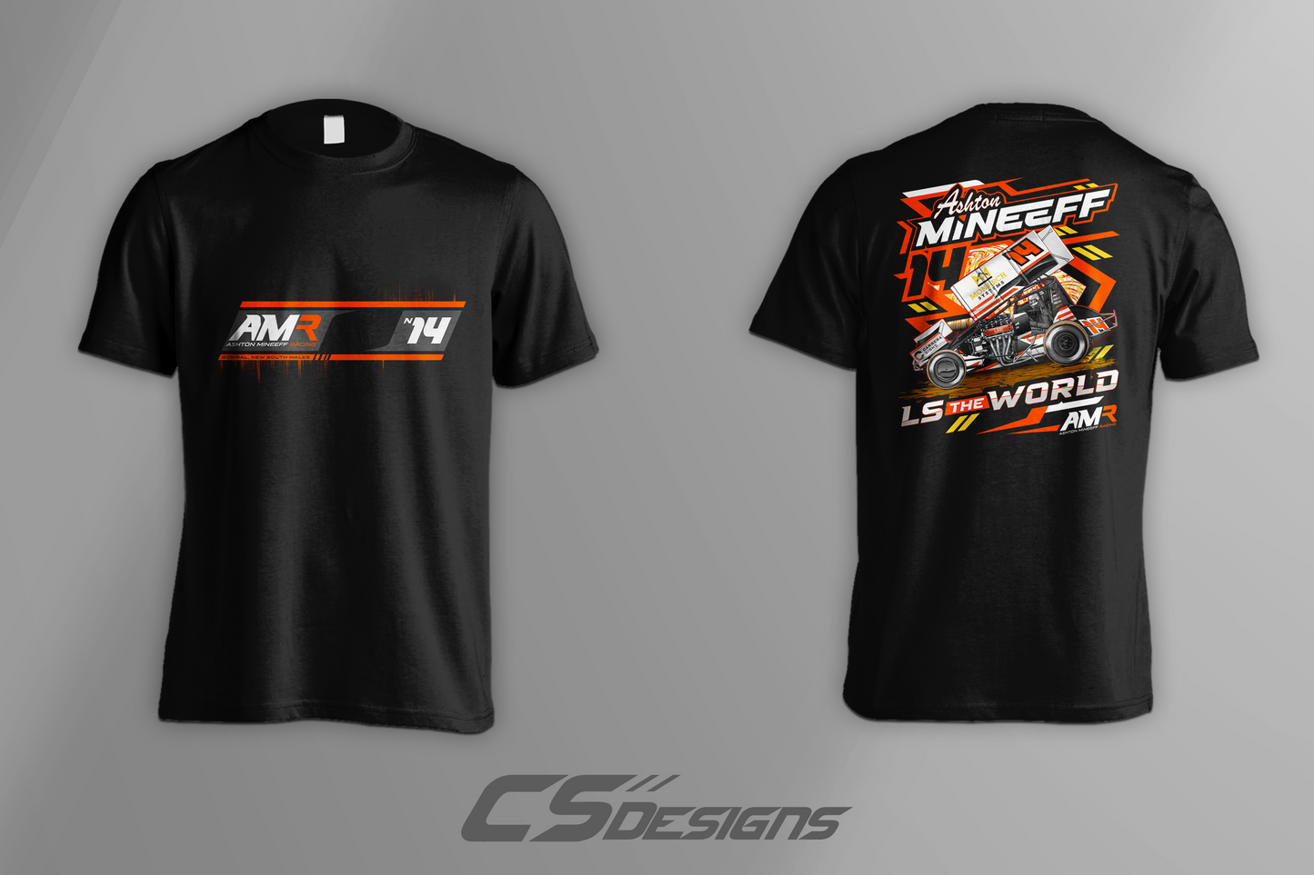 AMR 26/27 T-Shirt - LS the World